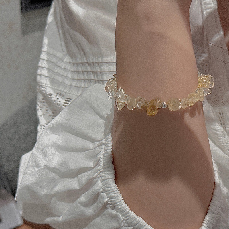Wholesale 925 Sterling Silver Irregular Crystal Firework Bracelet - Image 5