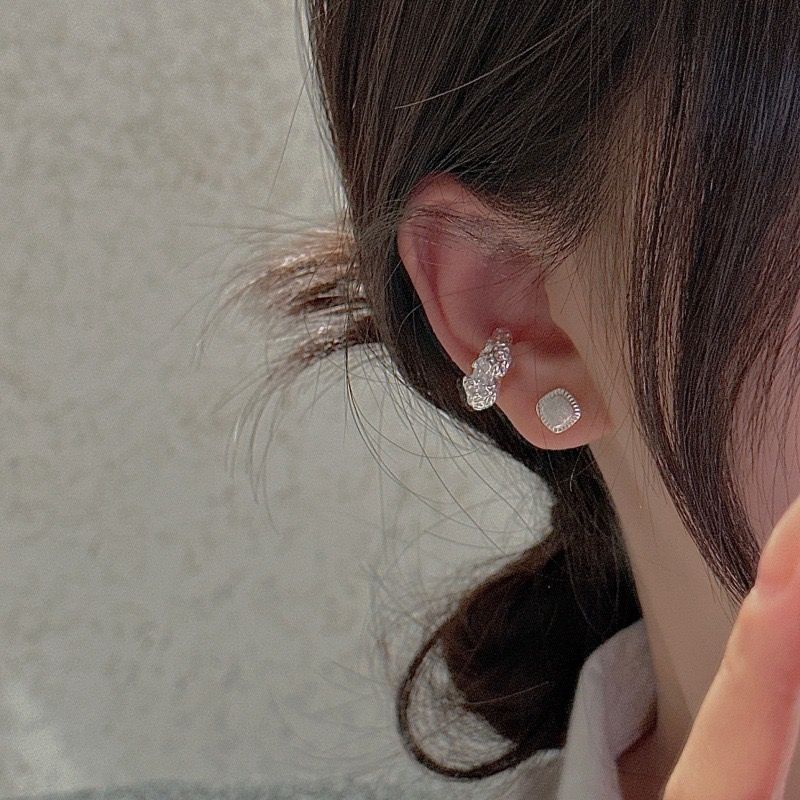 Wholesale 925 Sterling Silver Textured Ear Cuffs - Image 5