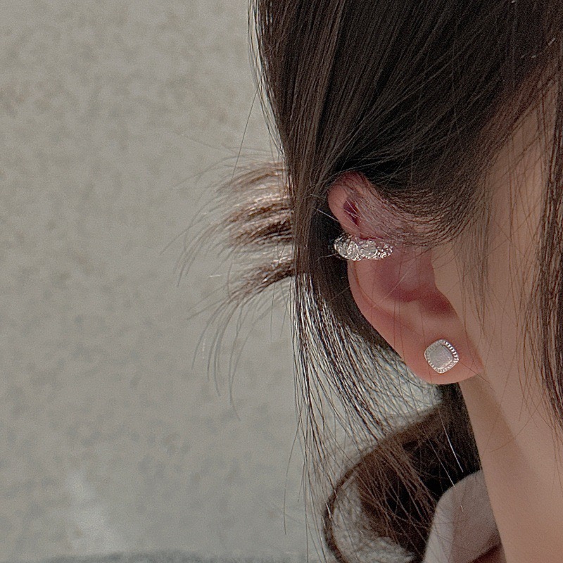 Wholesale 925 Sterling Silver Textured Ear Cuffs - Image 4