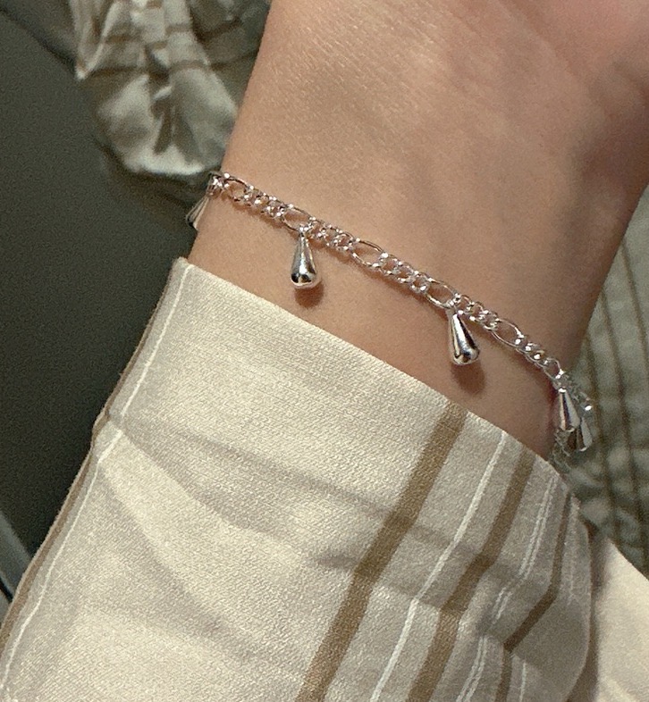 Wholesale 925 Sterling Silver Waterdrop Necklace & Bracelet - Image 6
