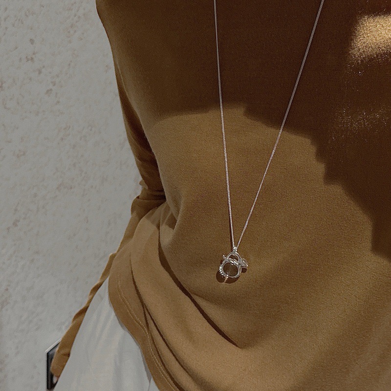 Wholesale 925 Sterling Silver Teapot Pendant Dainty Kettle Charm Long Necklace - Image 6